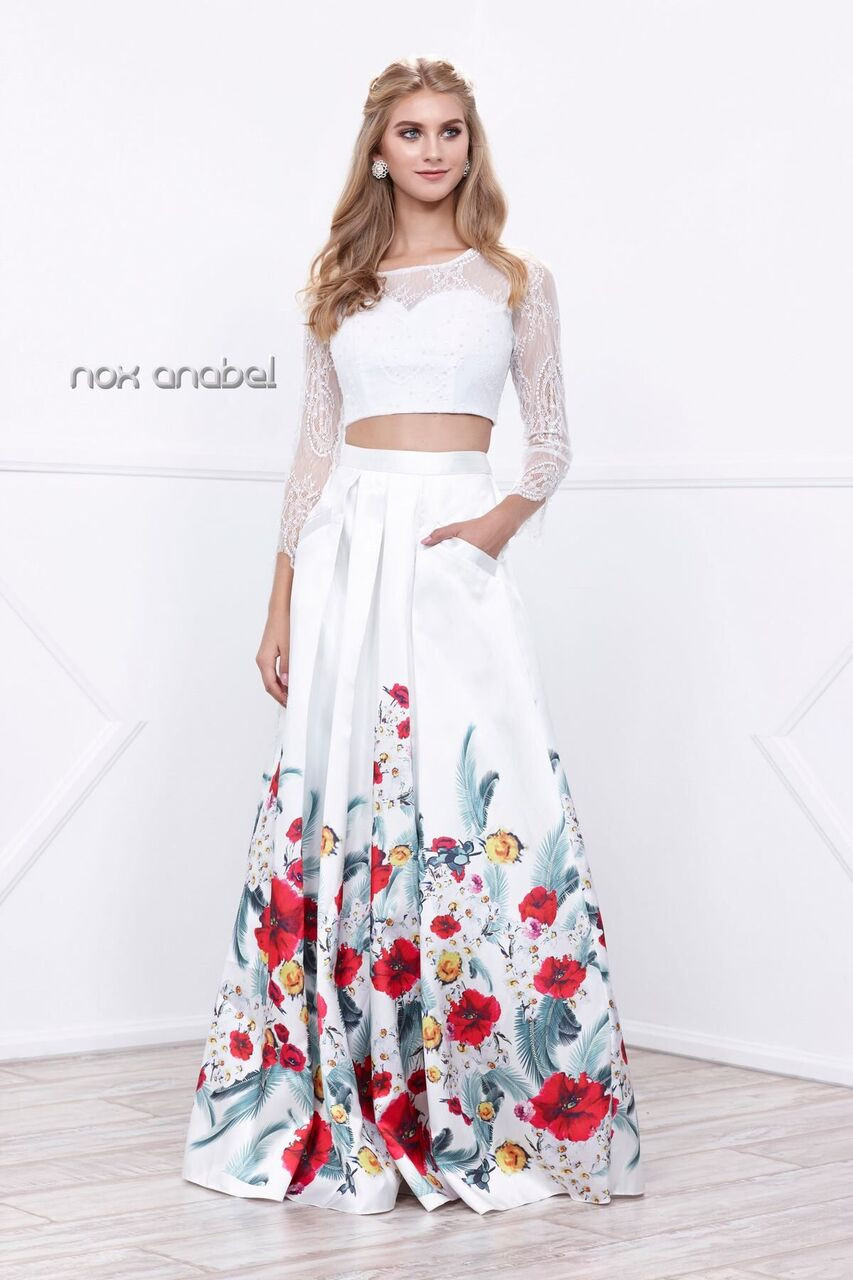 Print Prom Dresses